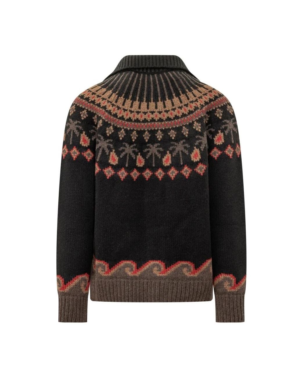 Alanui Black Cardigans for men