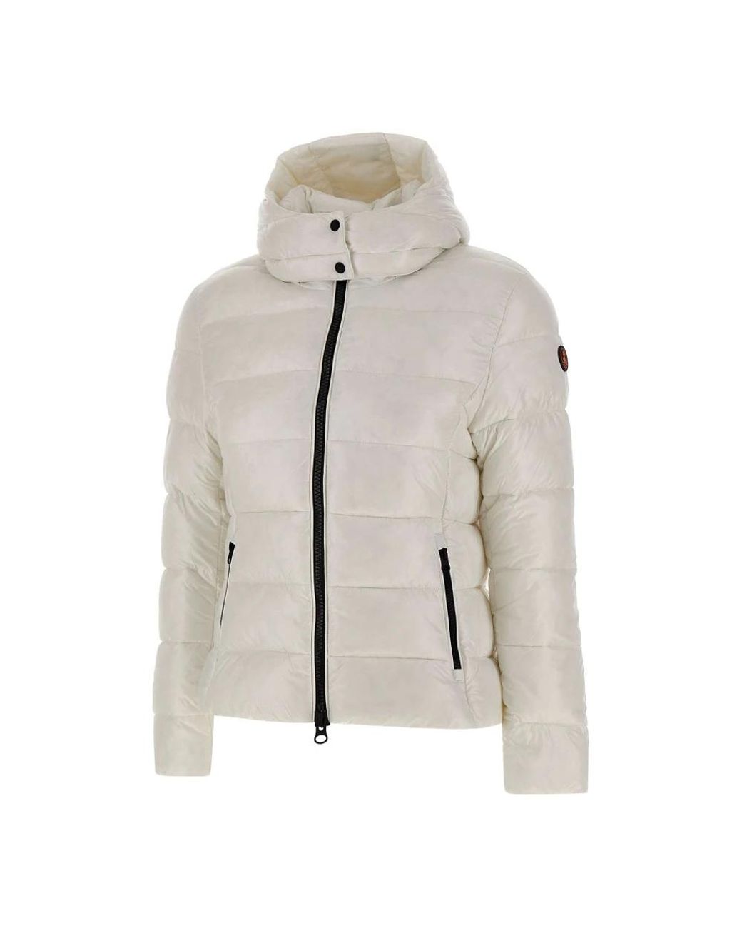 Save The Duck Jassen ,Wit ,Witte Donsjas Love 19 in het Gray
