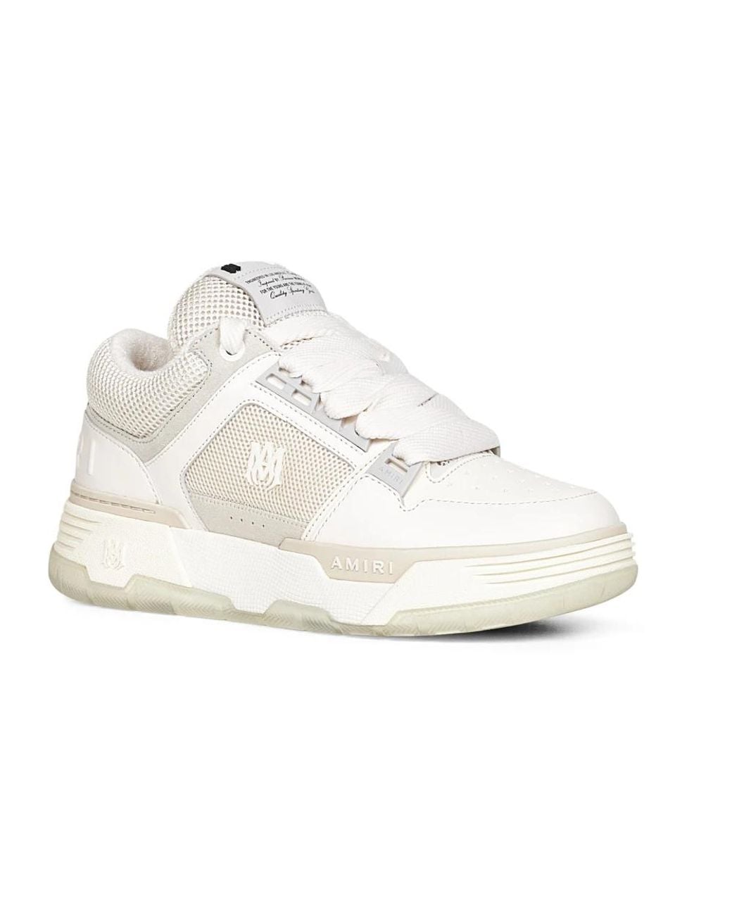 Amiri White Sneakers for men