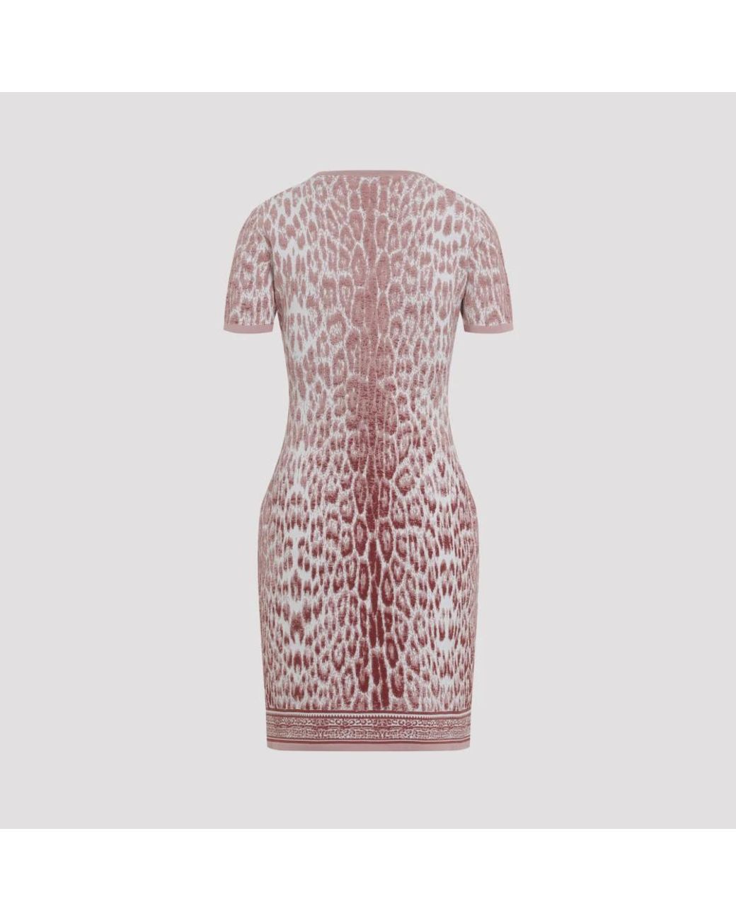 Roberto Cavalli Pink Short Dresses