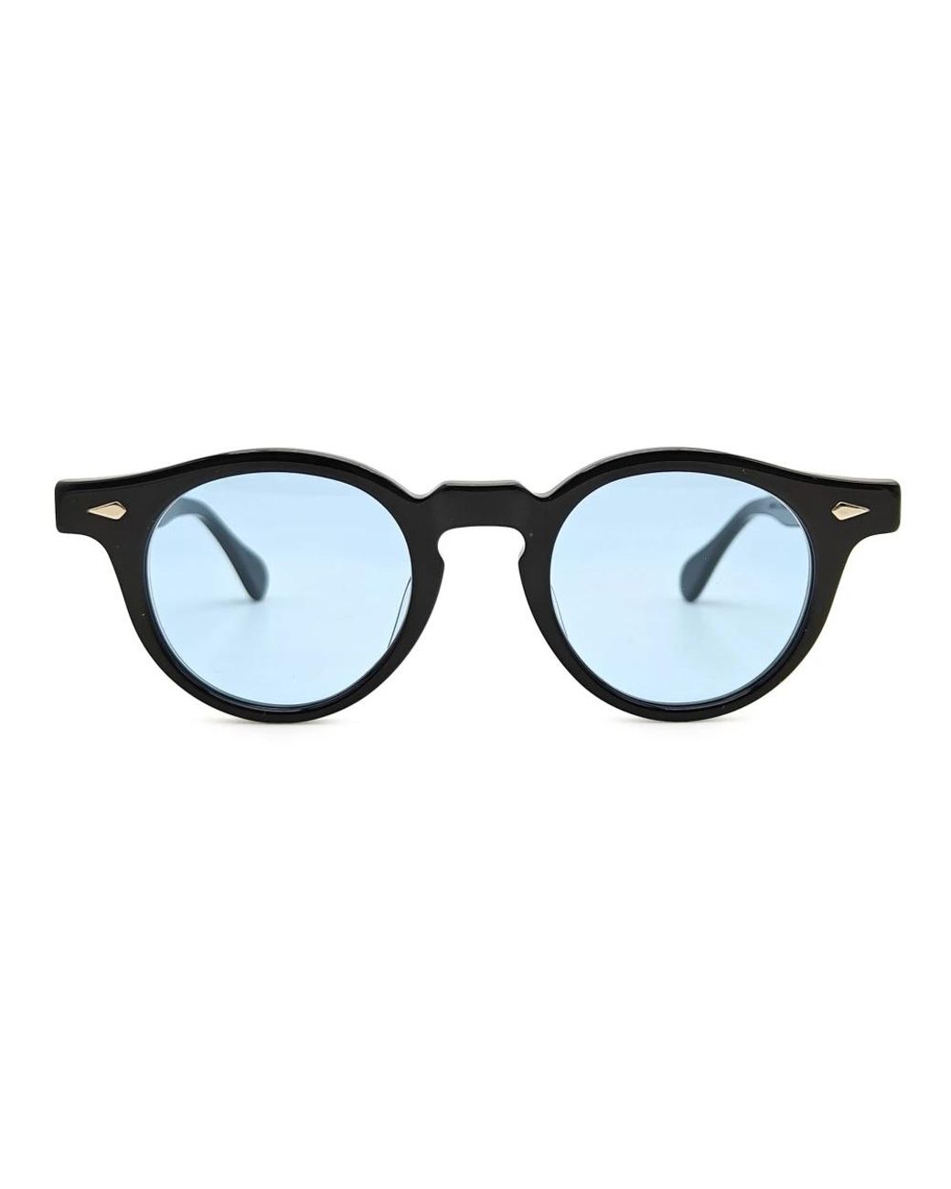 JULIUS TART Blue Sunglasses