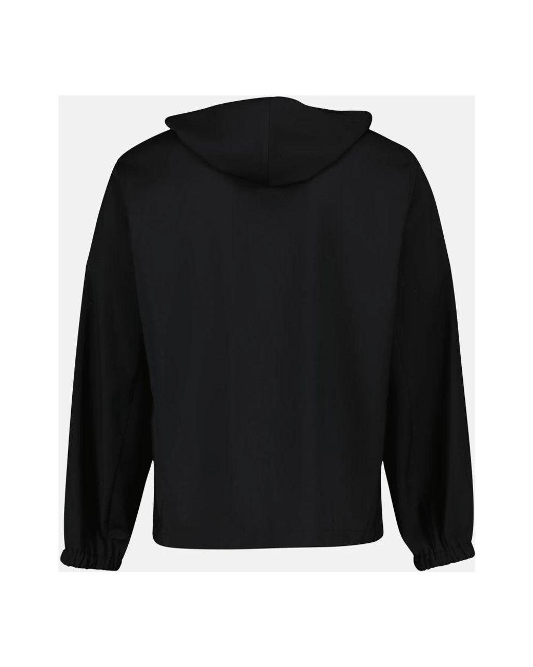 Givenchy Black Zip-Throughs for men