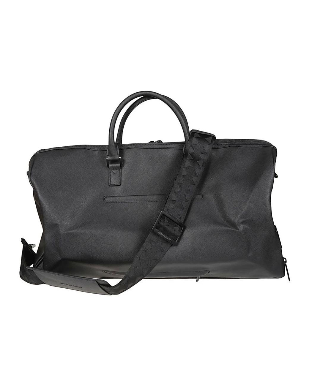 Sprayground Black Weekend Bags for men