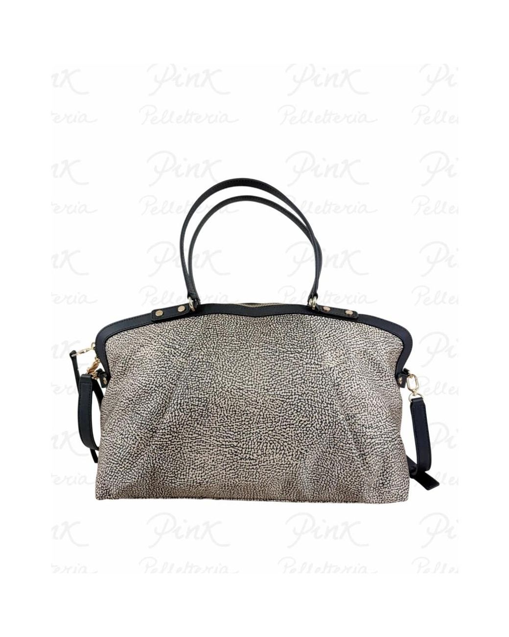 Handbags di Borbonese in Gray