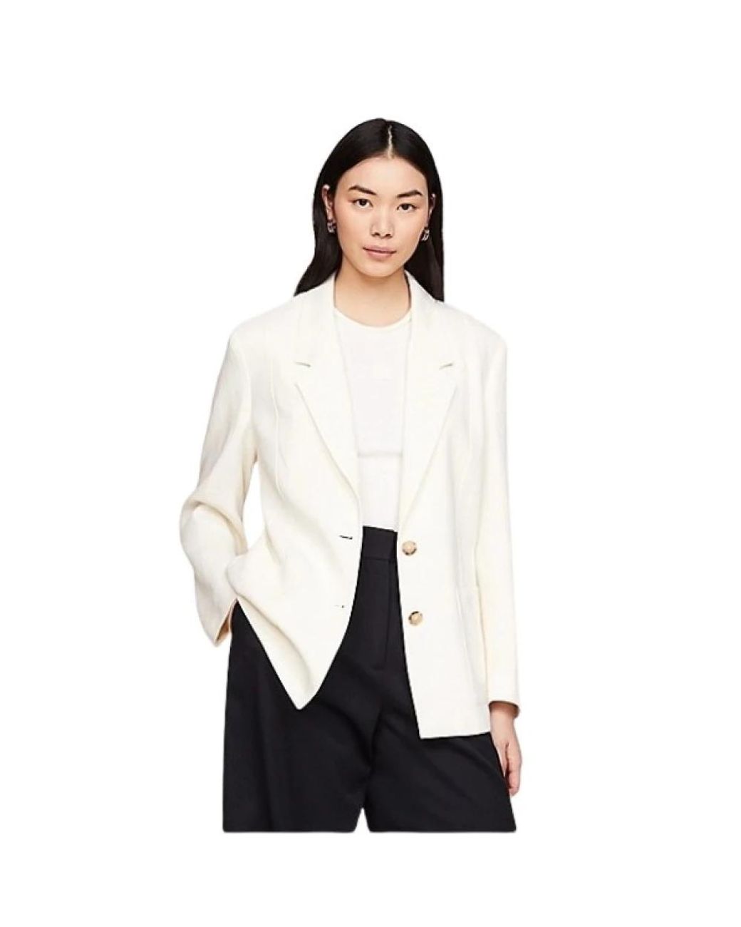 Tommy Hilfiger White Blazers