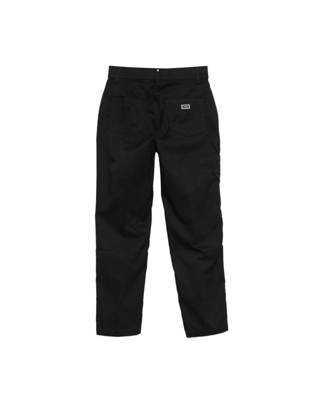 Liu Jo Black Straight Trousers