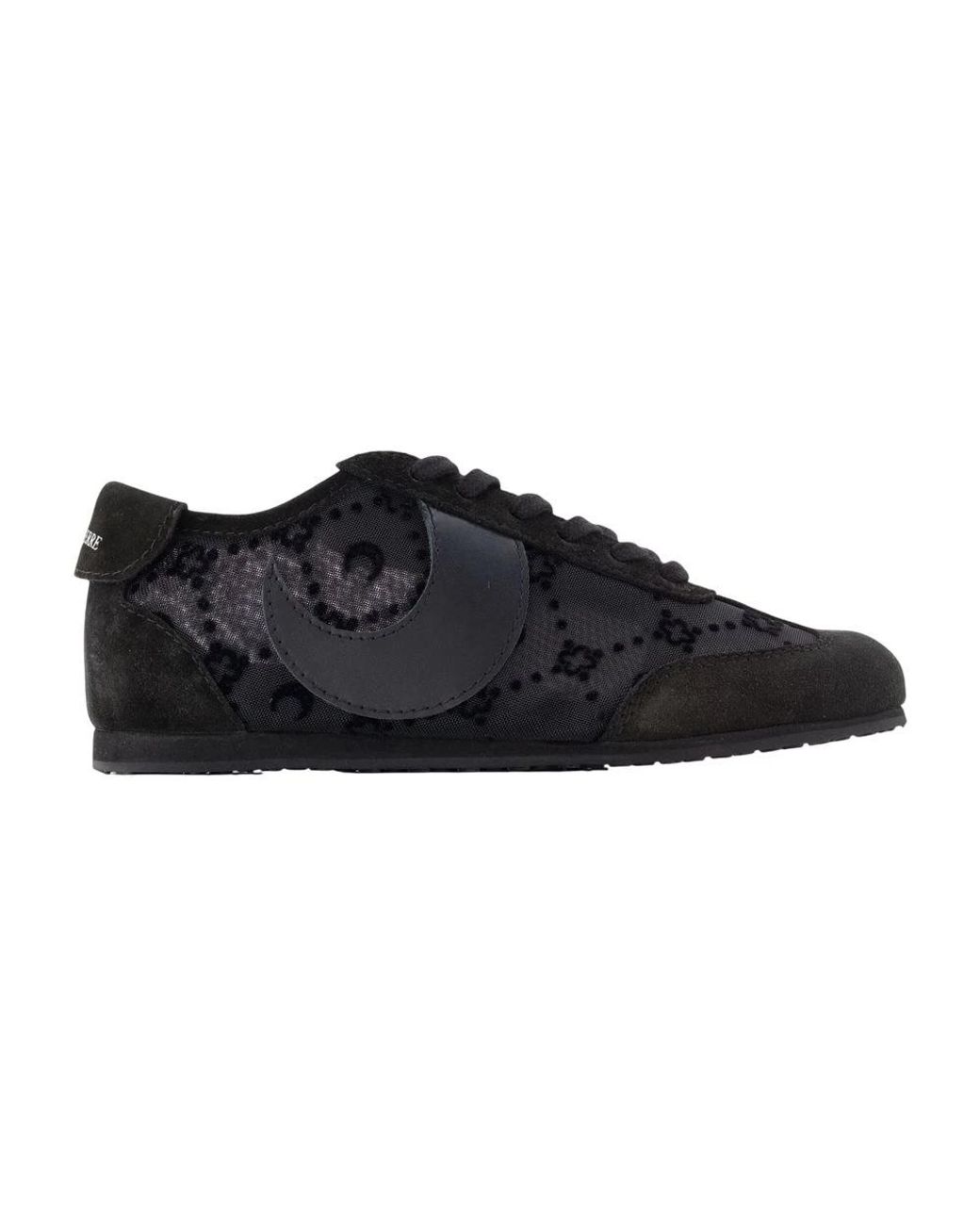 MARINE SERRE Black Astra Sneakers