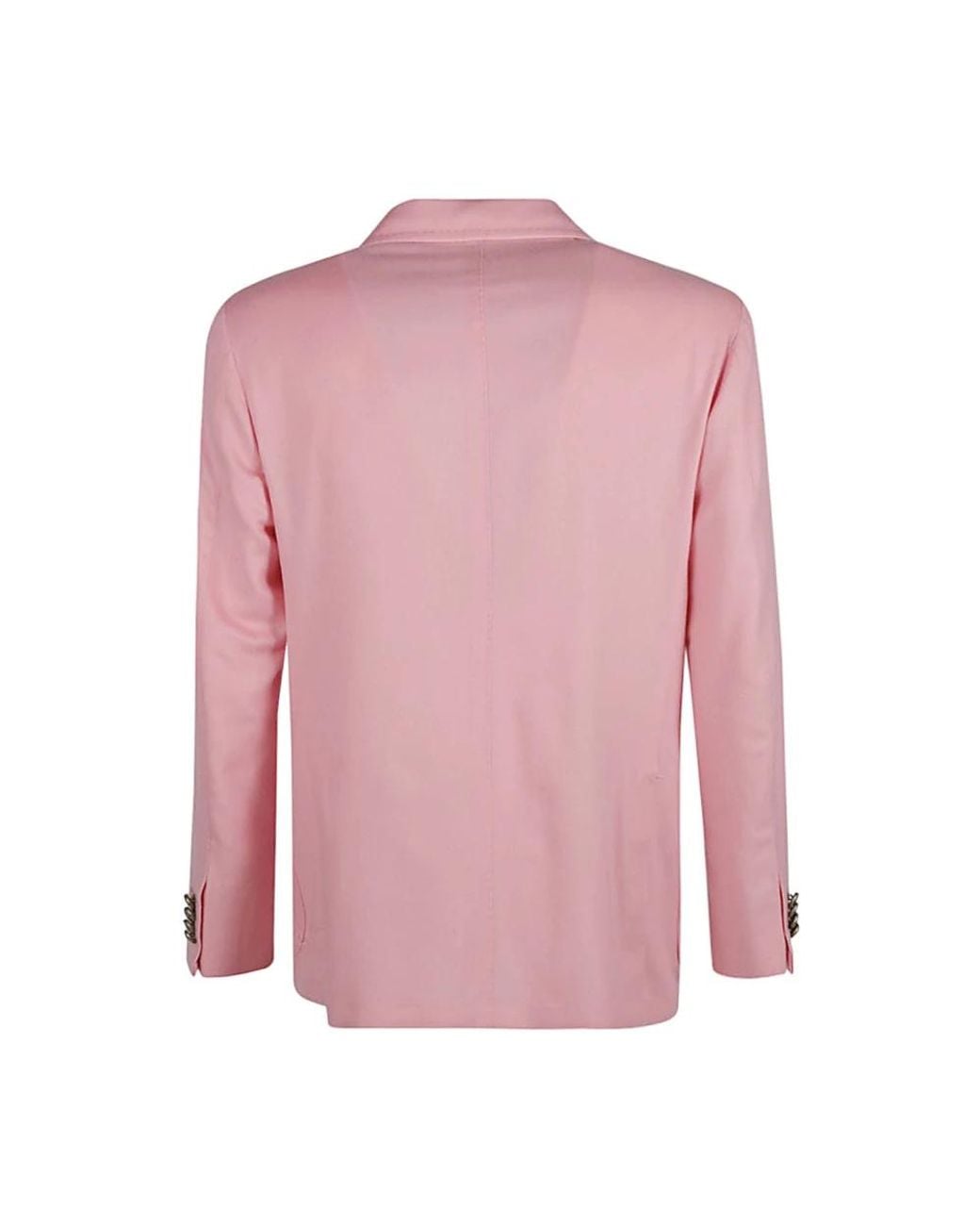 Sartorio Napoli Pink Blazers for men