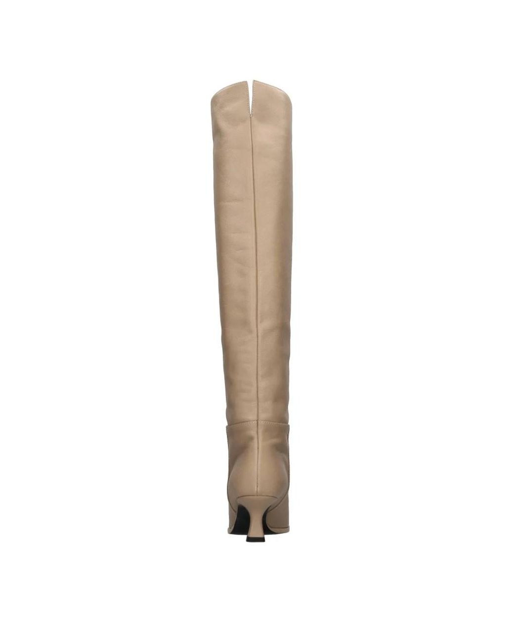 3Juin Brown Heeled Boots