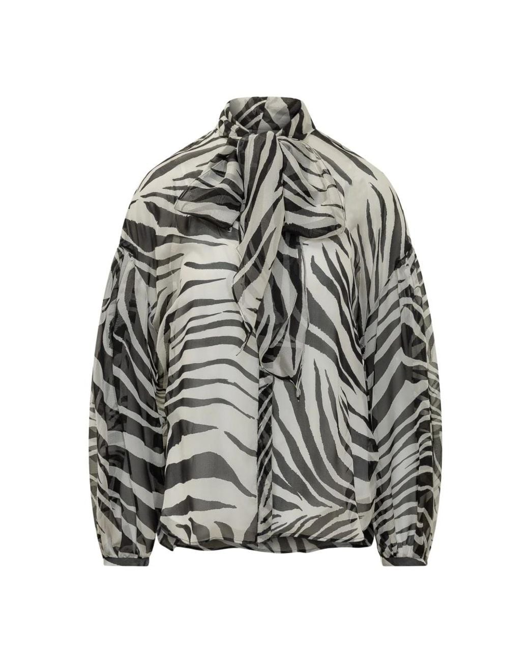 Max Mara Gray Blouses