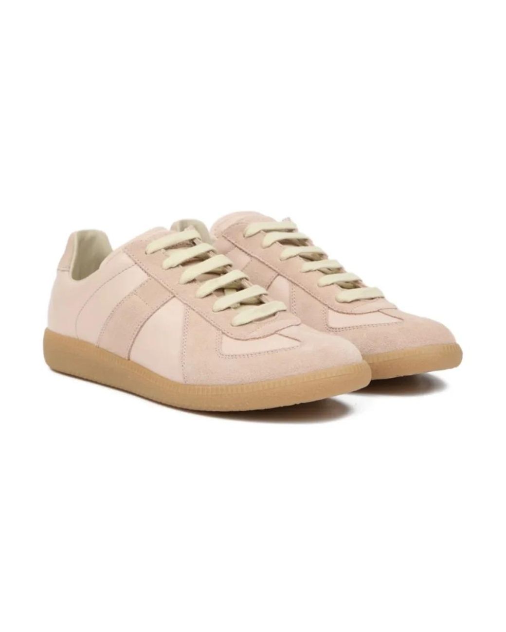 Maison Margiela Pink Sneakers