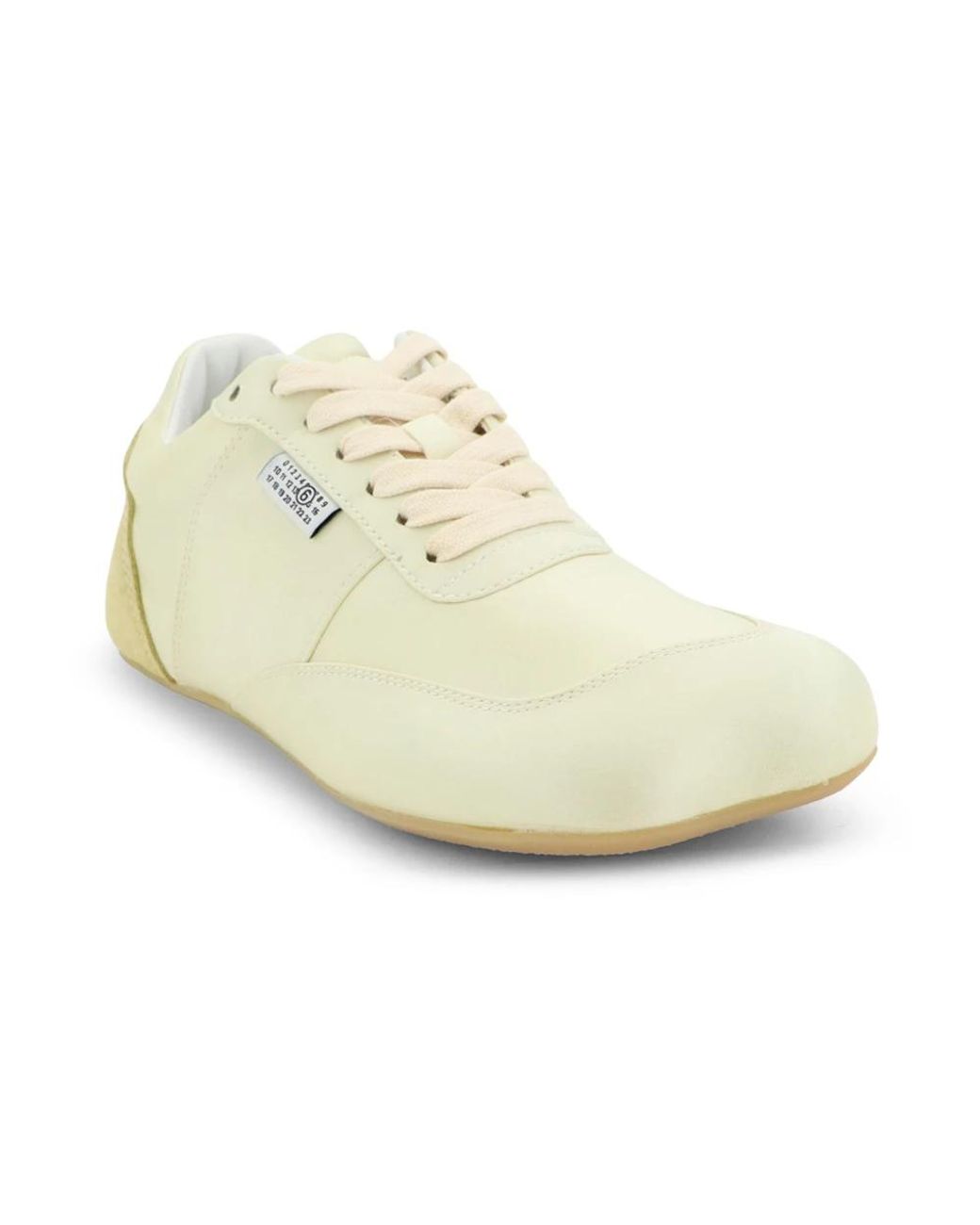 MM6 by Maison Margiela White Sneakers