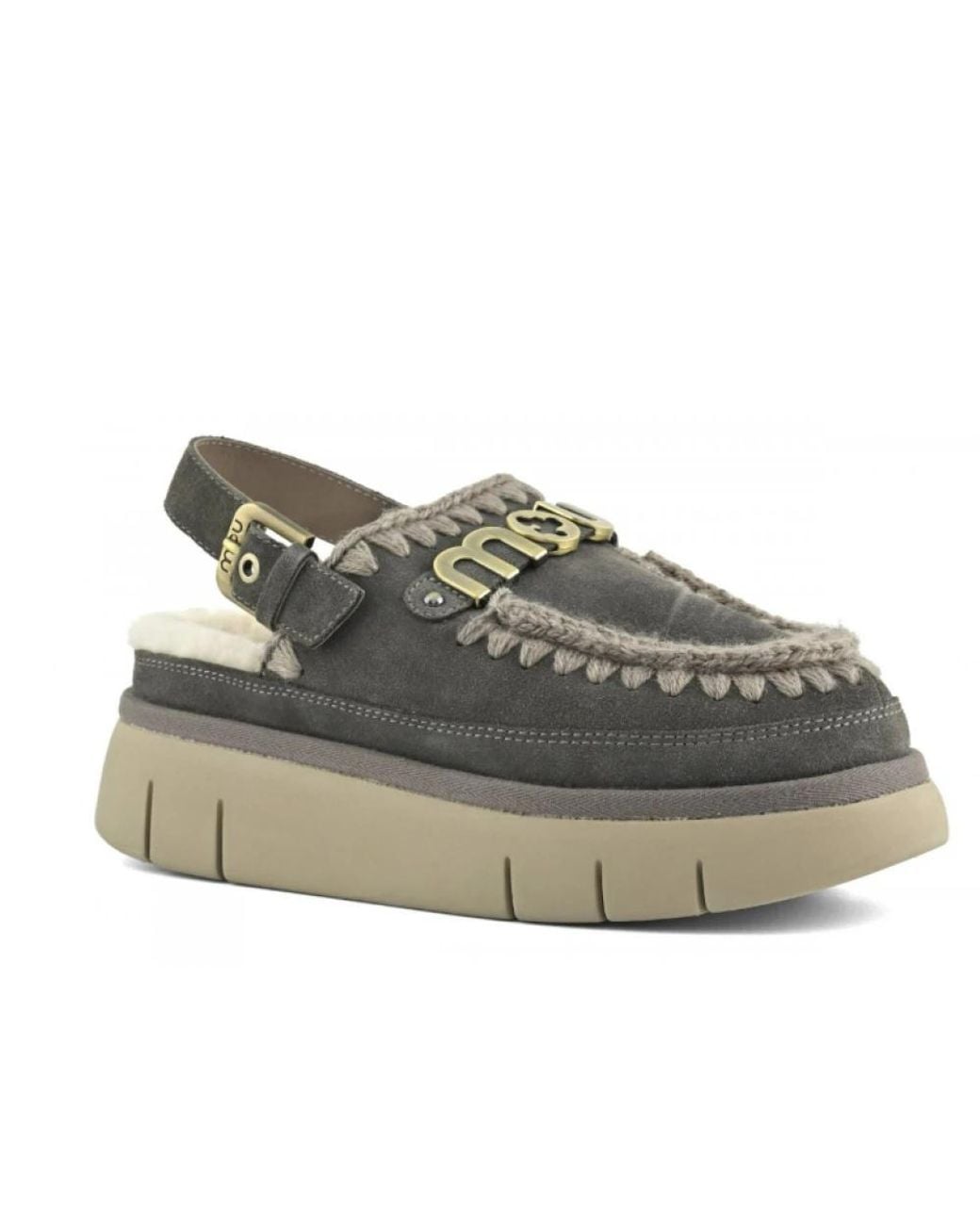 Clogs Mou de color Gray
