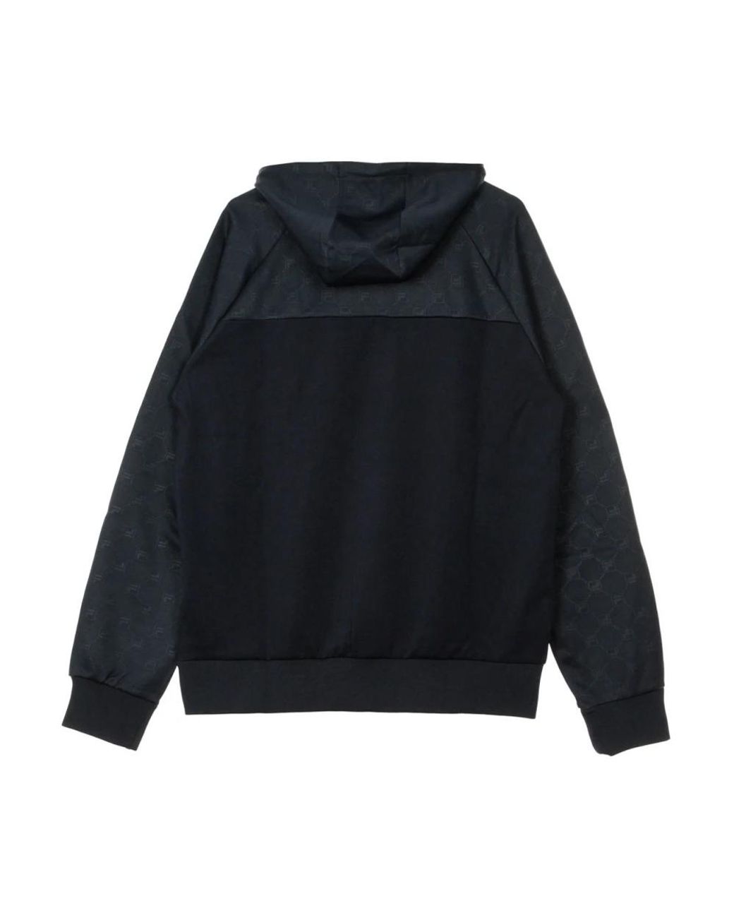 Fila Blue Besarion Hoody Lightweight Hooded Sweatshirt for men