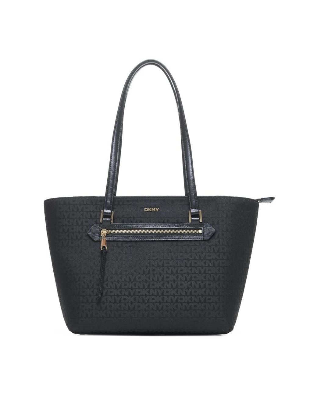 DKNY Black Shopping Bags