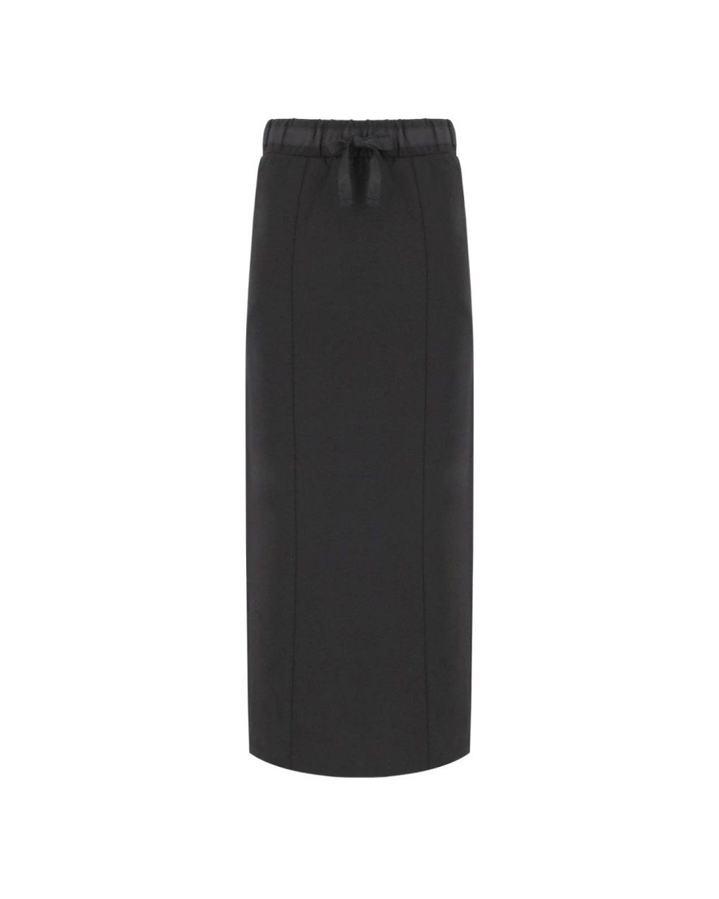 Weekend by Maxmara Black Midi Skirts
