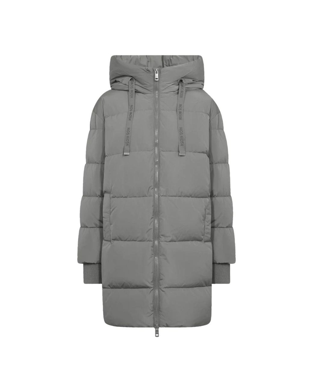 Mos Mosh Jassen ,Grijs ,Mmnova Avon Down Jacket in het Gray