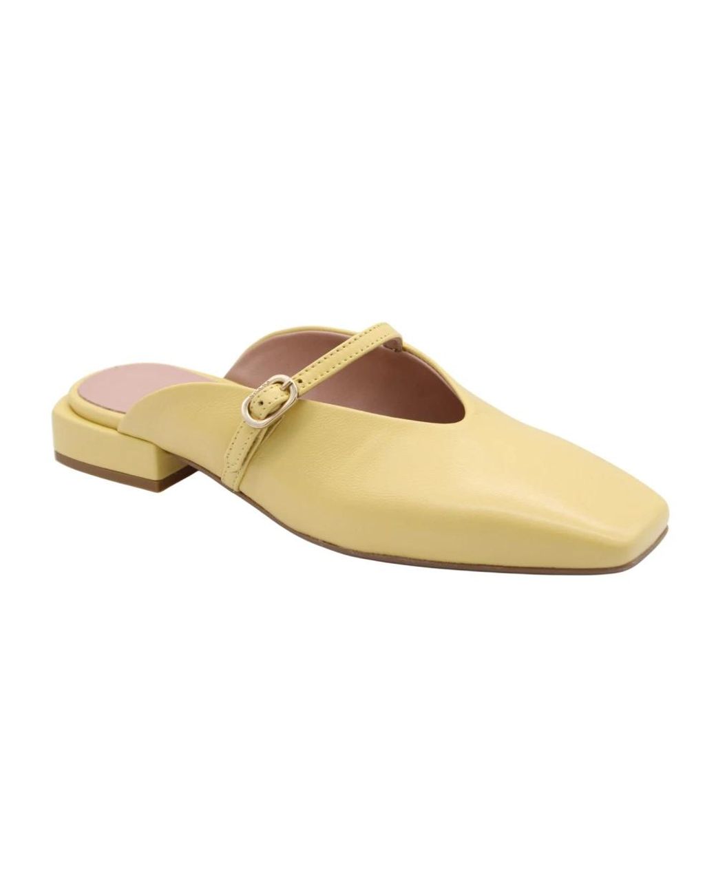 Scapa Yellow Mules