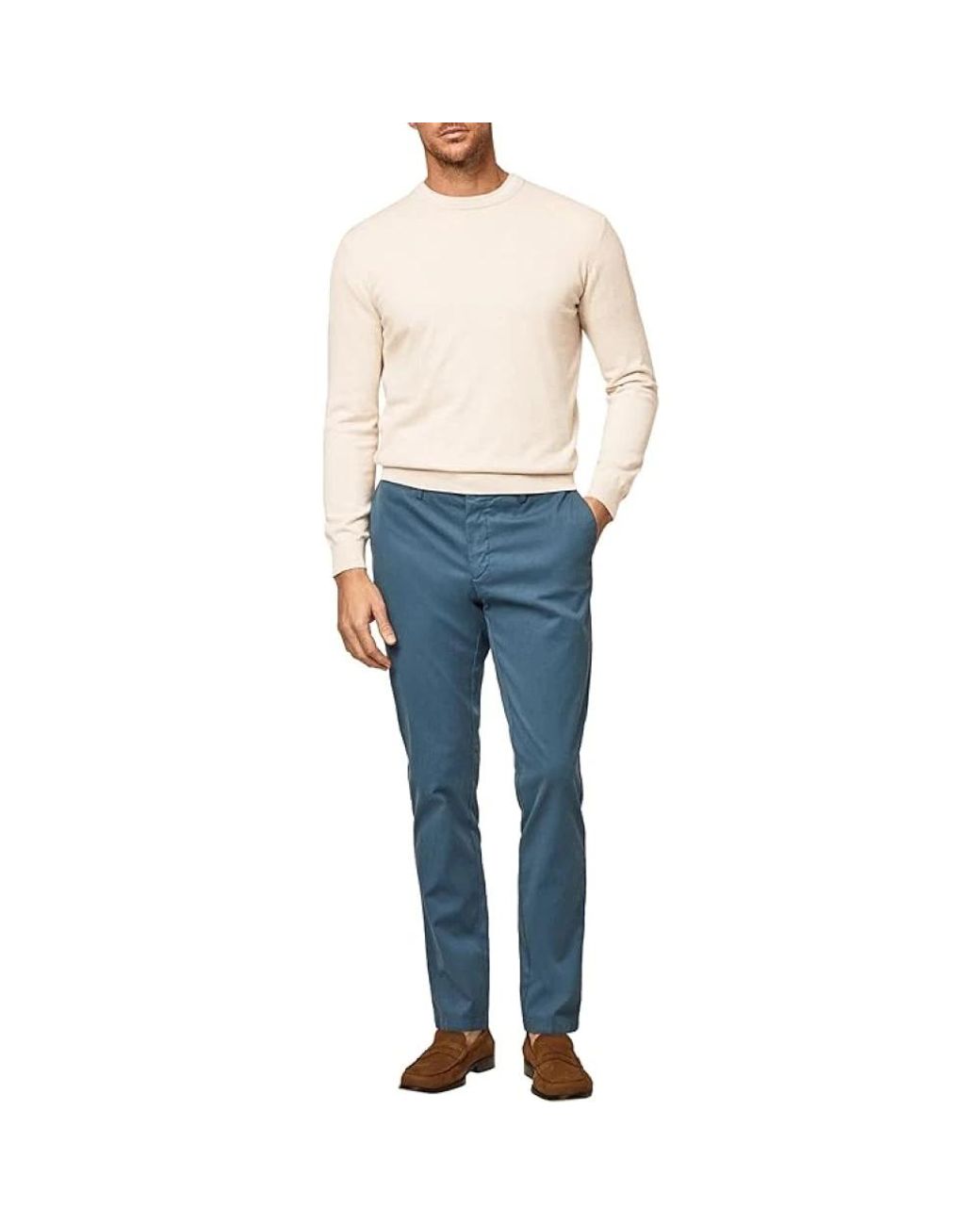 Chinos di Hackett in Blue da Uomo
