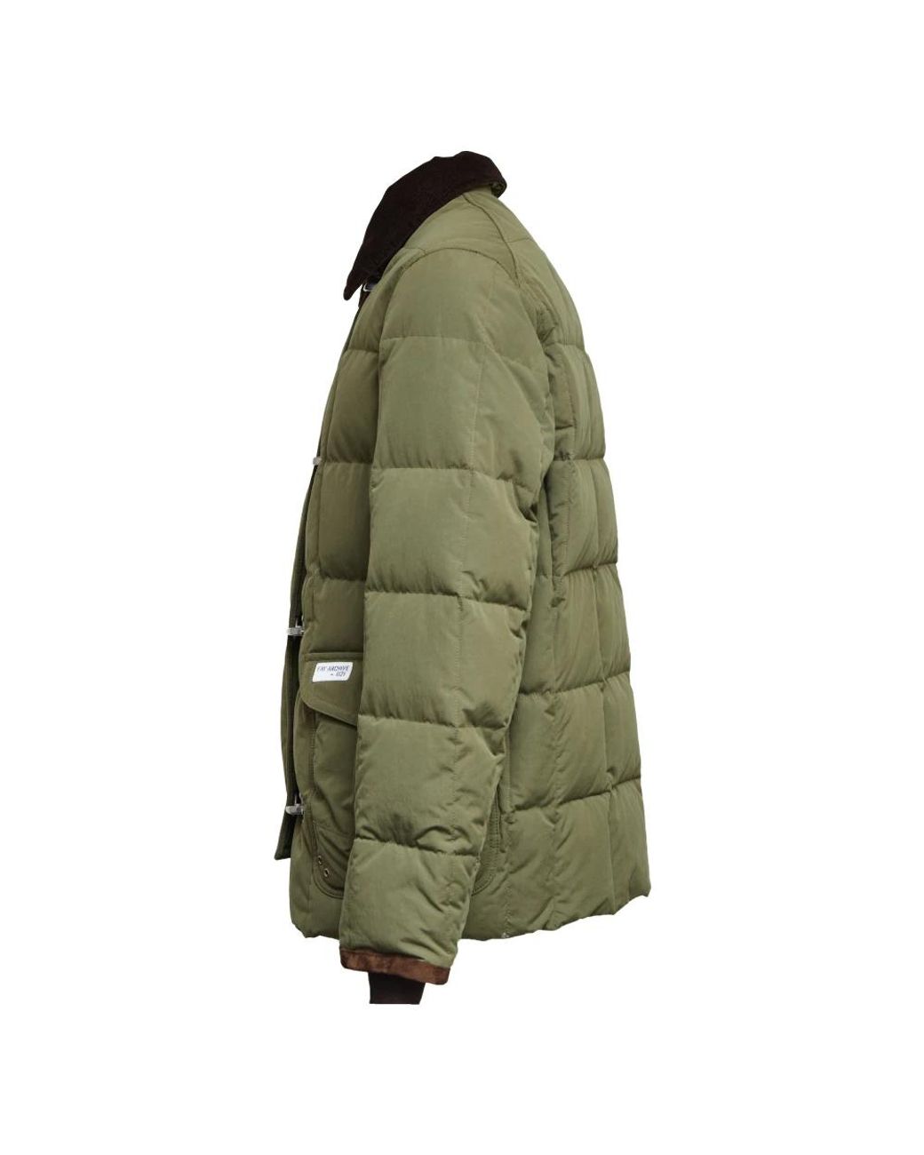 Fay Green Winter Jackets for men