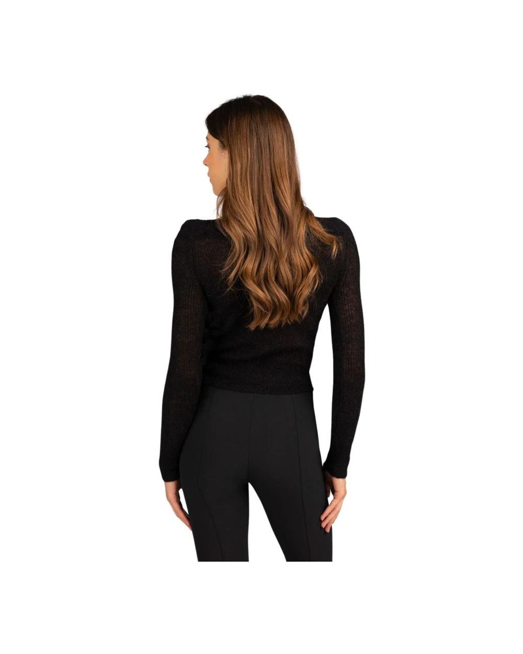 Marciano Black Round-Neck Knitwear