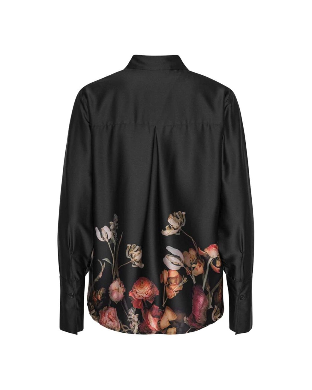 Shirts Karmamia en coloris Black
