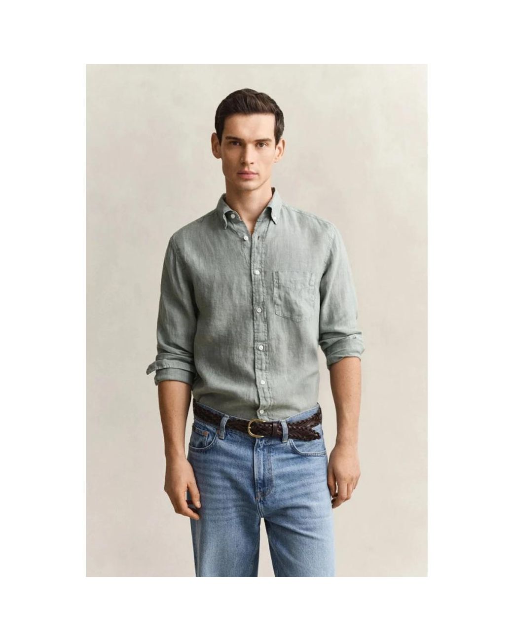 Gant Green Casual Shirts for men
