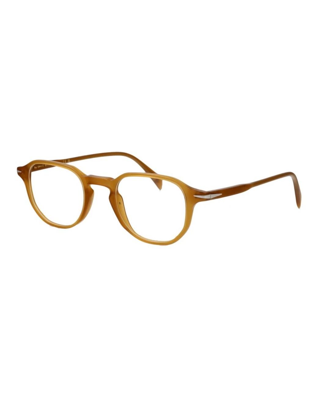 David Beckham Brown Glasses