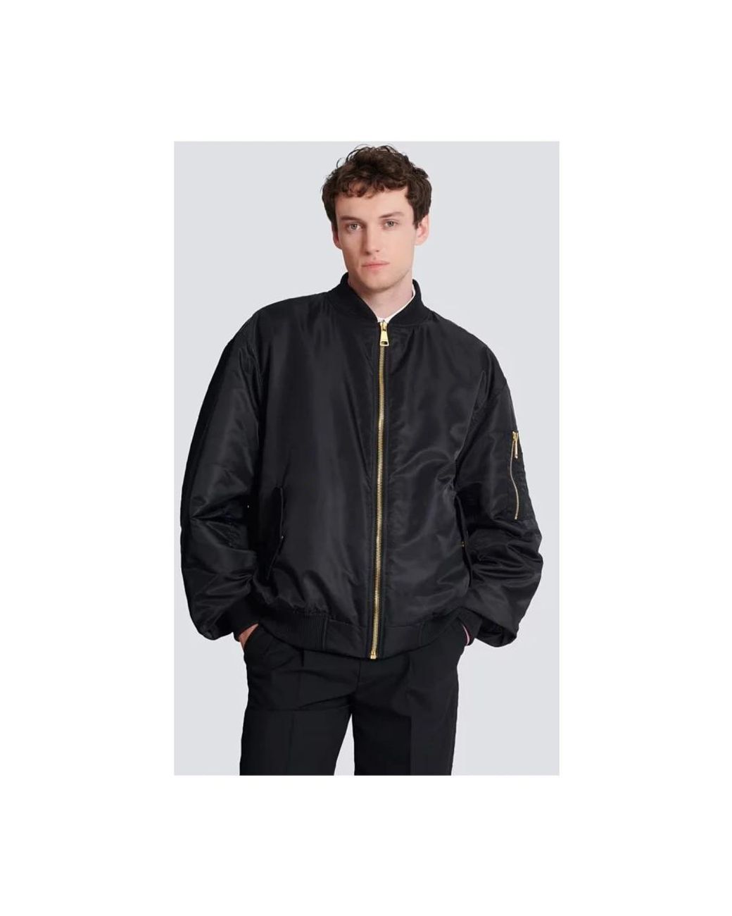 Bomber Jackets Balmain pour homme en coloris Black