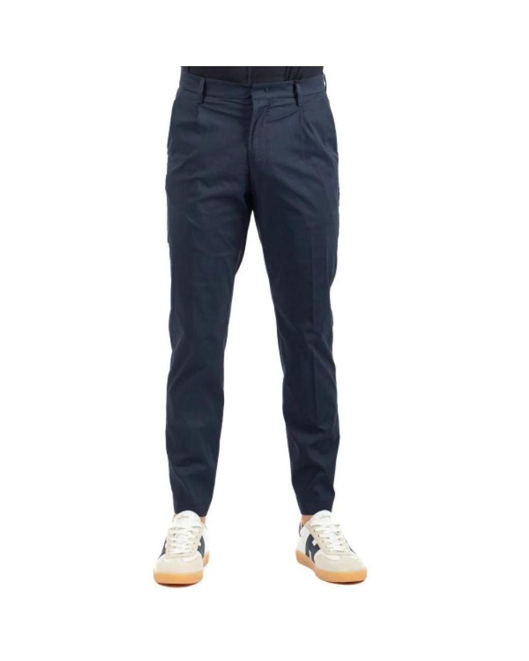 K-Way Blue Chinos for men