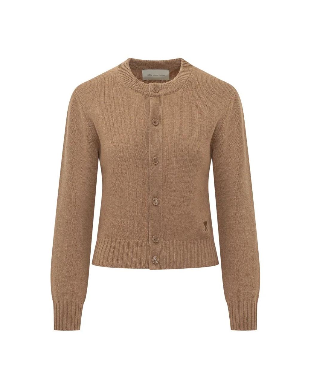 Cardigans AMI en coloris Brown
