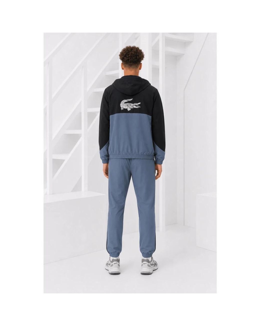 Training Sets Lacoste de hombre de color Blue