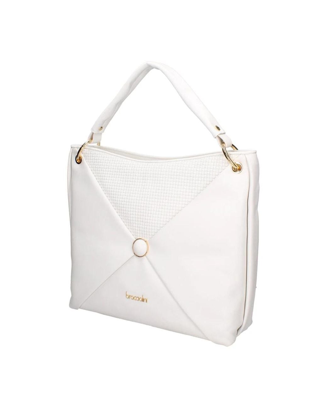 Braccialini White Shoulder Bags