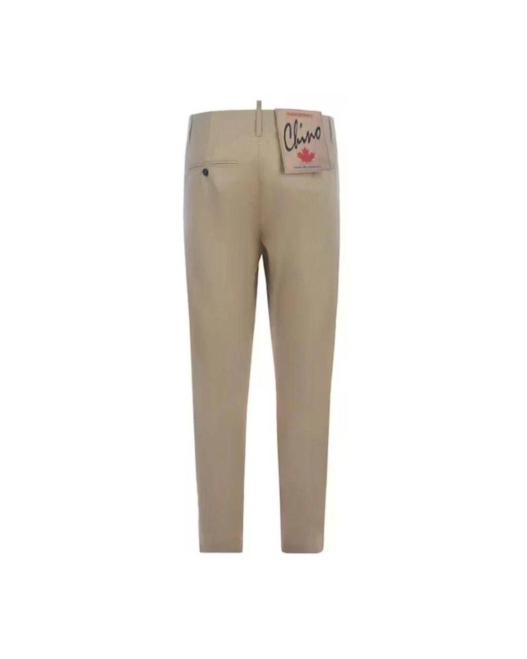 DSquared² Natural Slim-Fit Trousers for men