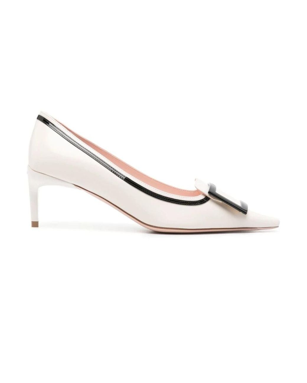 Roger Vivier White Pumps