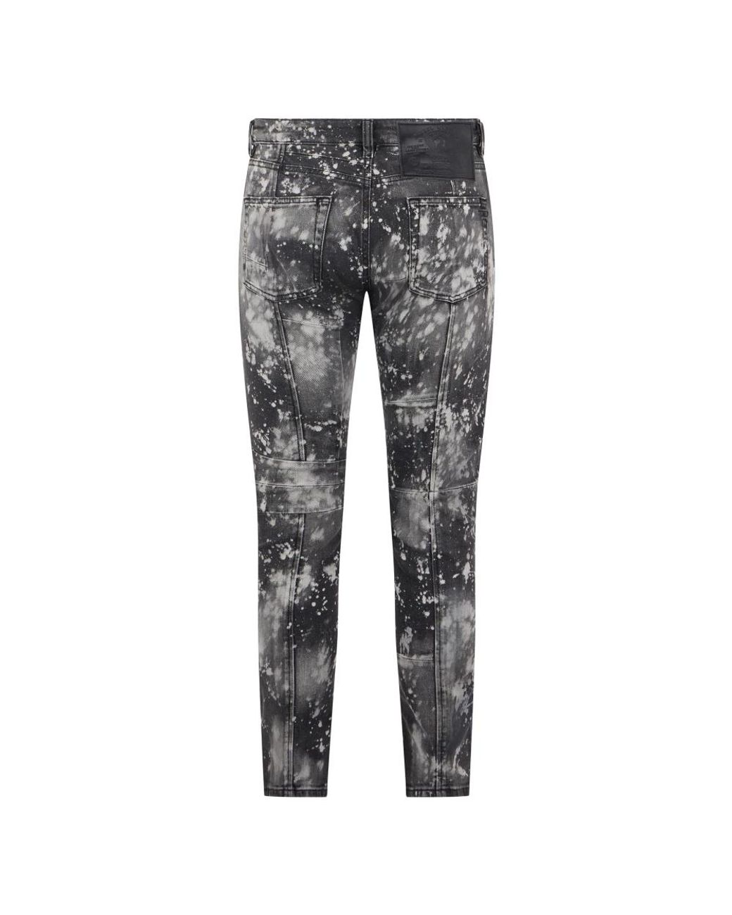 DIESEL Gray Slim-Fit Jeans for men