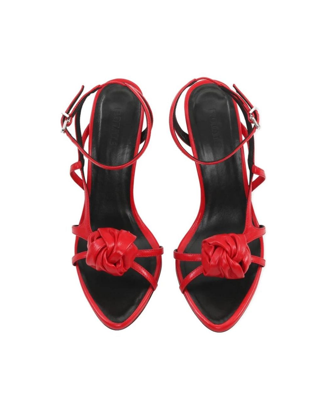 ROTATE BIRGER CHRISTENSEN Red High Heel Sandals