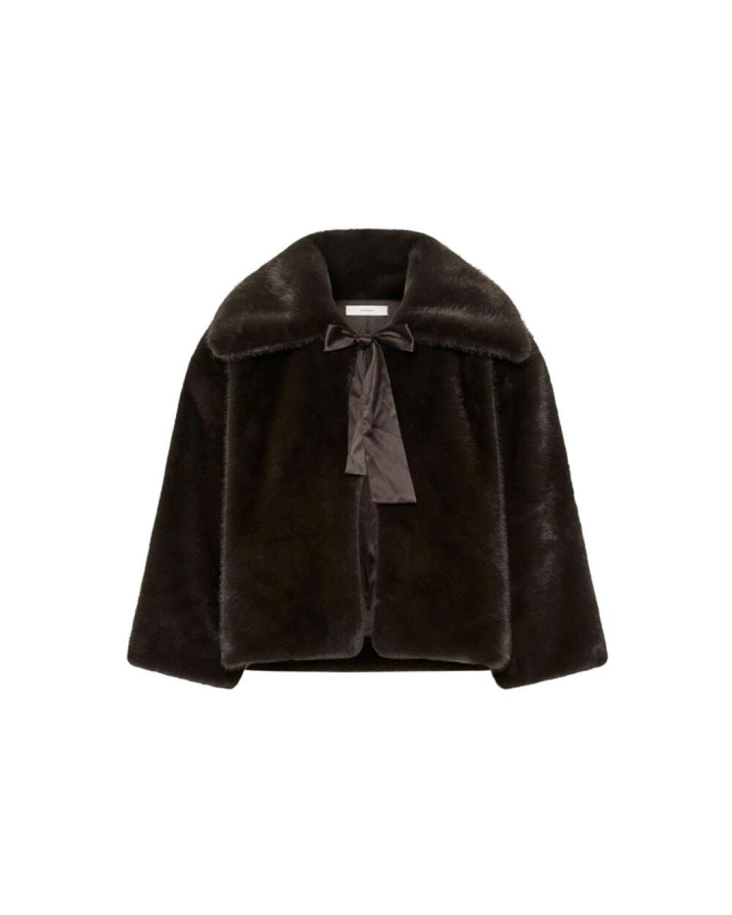 Inwear Black Faux Fur & Shearling Jackets