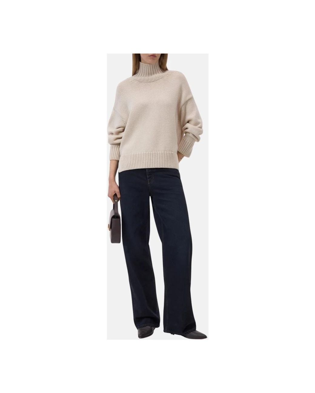 Turtlenecks Closed de color Natural