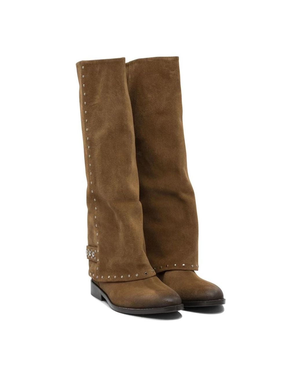 Strategia Brown High Boots