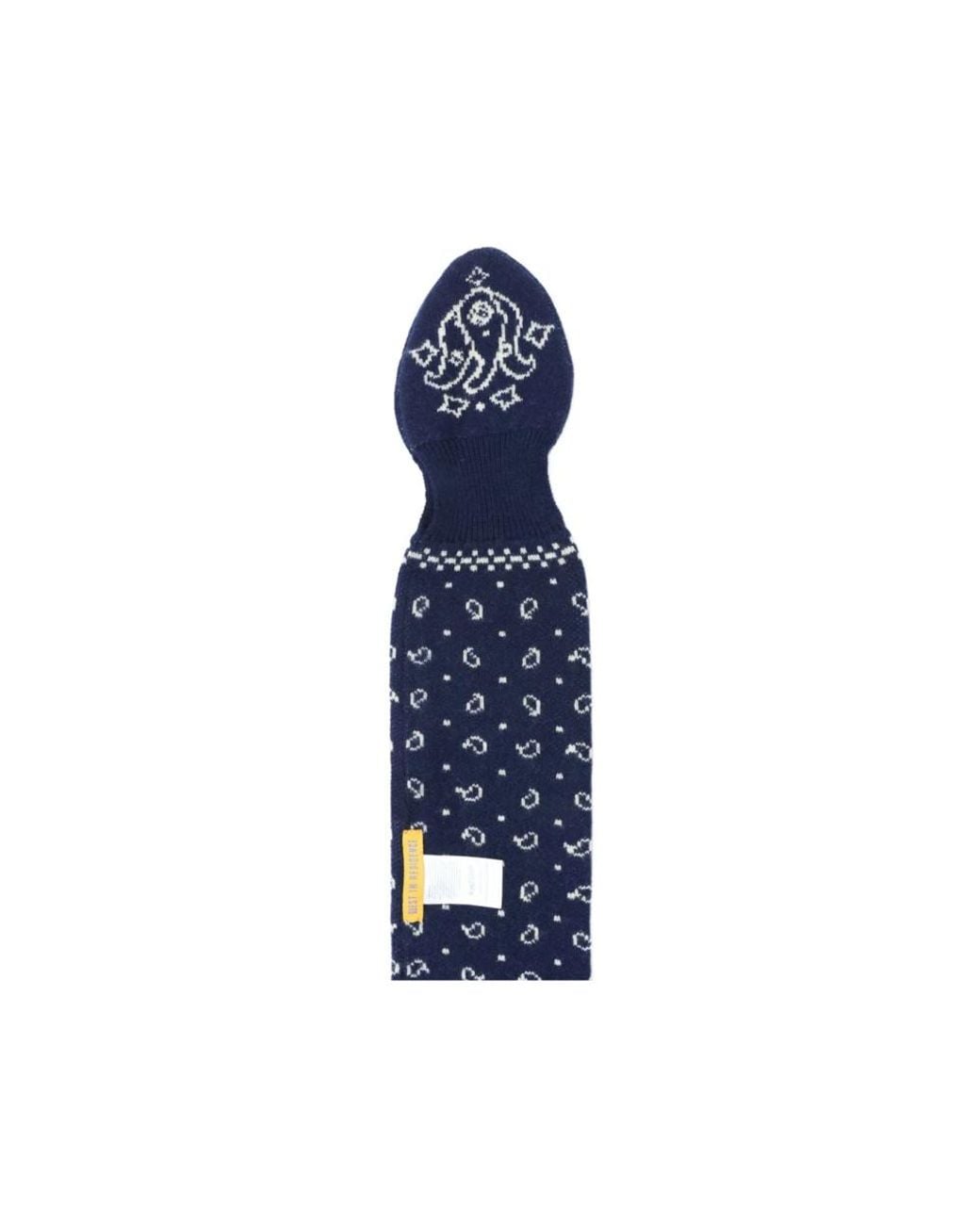 Guest In Residence Blue Winter Scarves