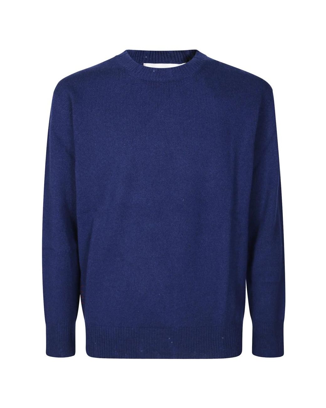 Amaranto Truien & Vesten ,Blauw ,Stijlvol Gescheurd Fietsshirt in het Blue voor heren