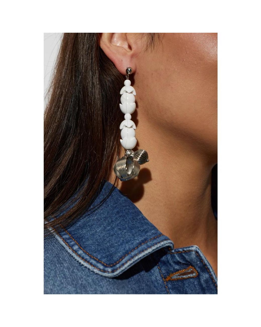 Earrings di Marni in White