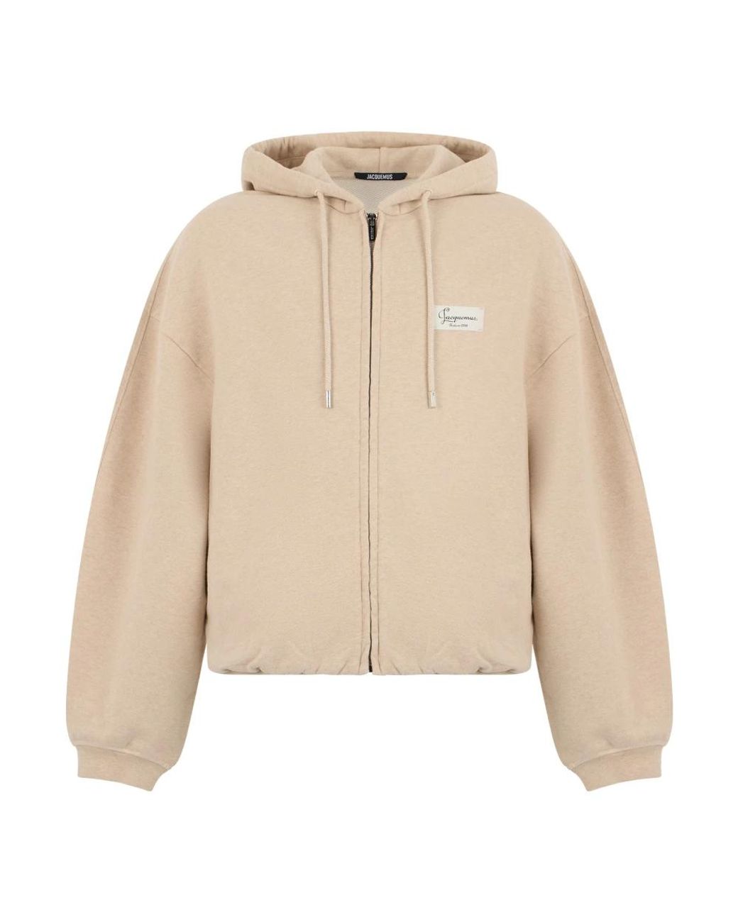 Zip-Throughs di Jacquemus in Natural da Uomo