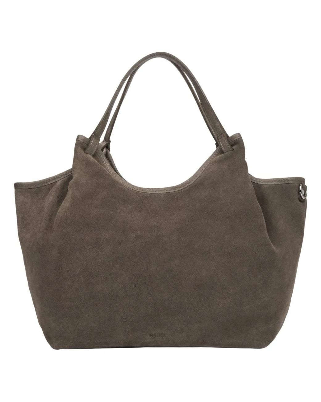 ESTRO Brown Shopper Bag
