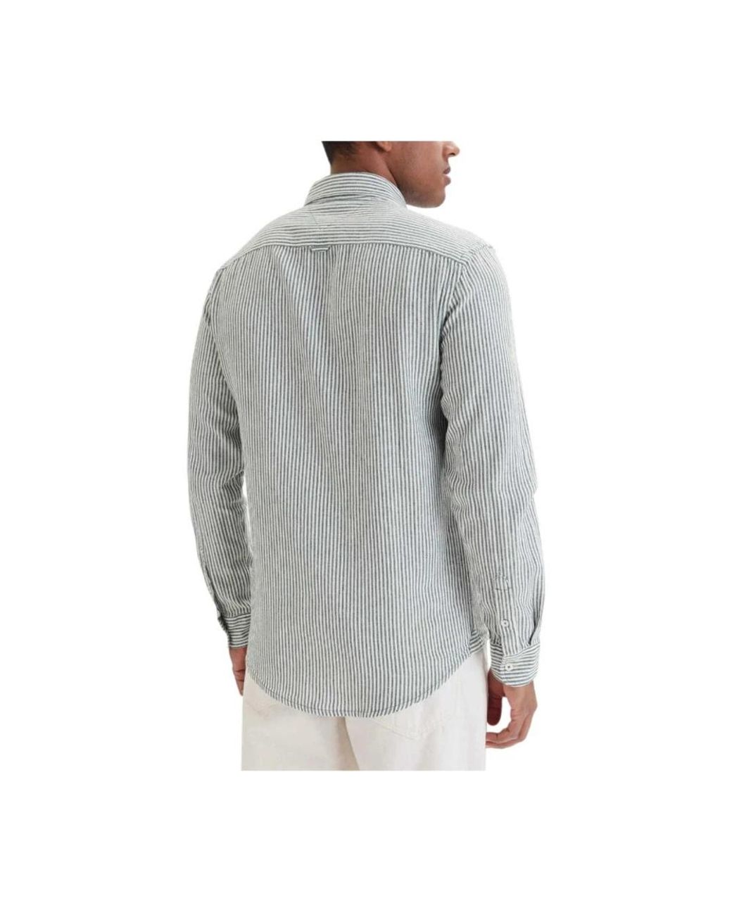 Tommy Hilfiger Gray Casual Shirts for men