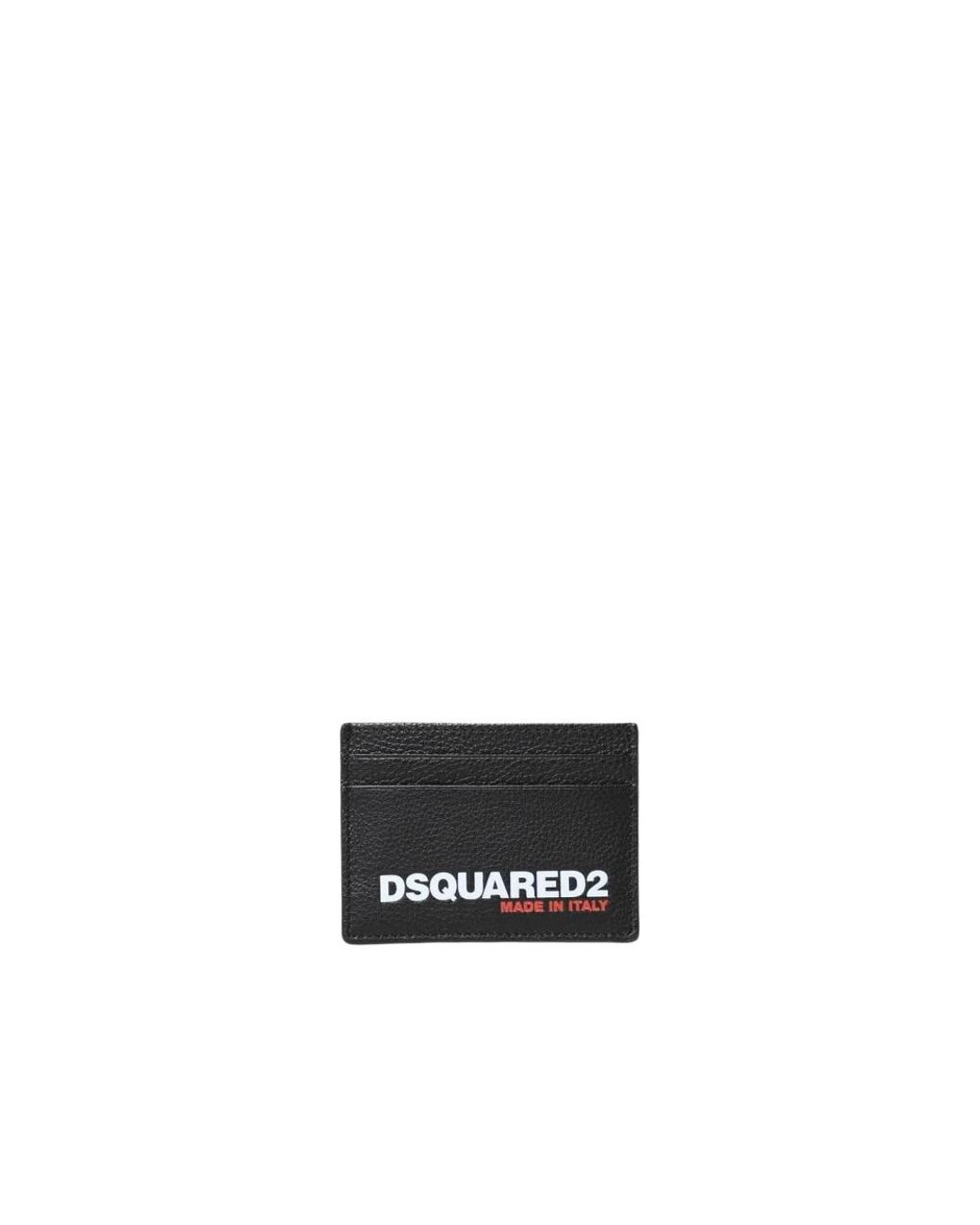 DSquared² Black Wallets & Cardholders for men