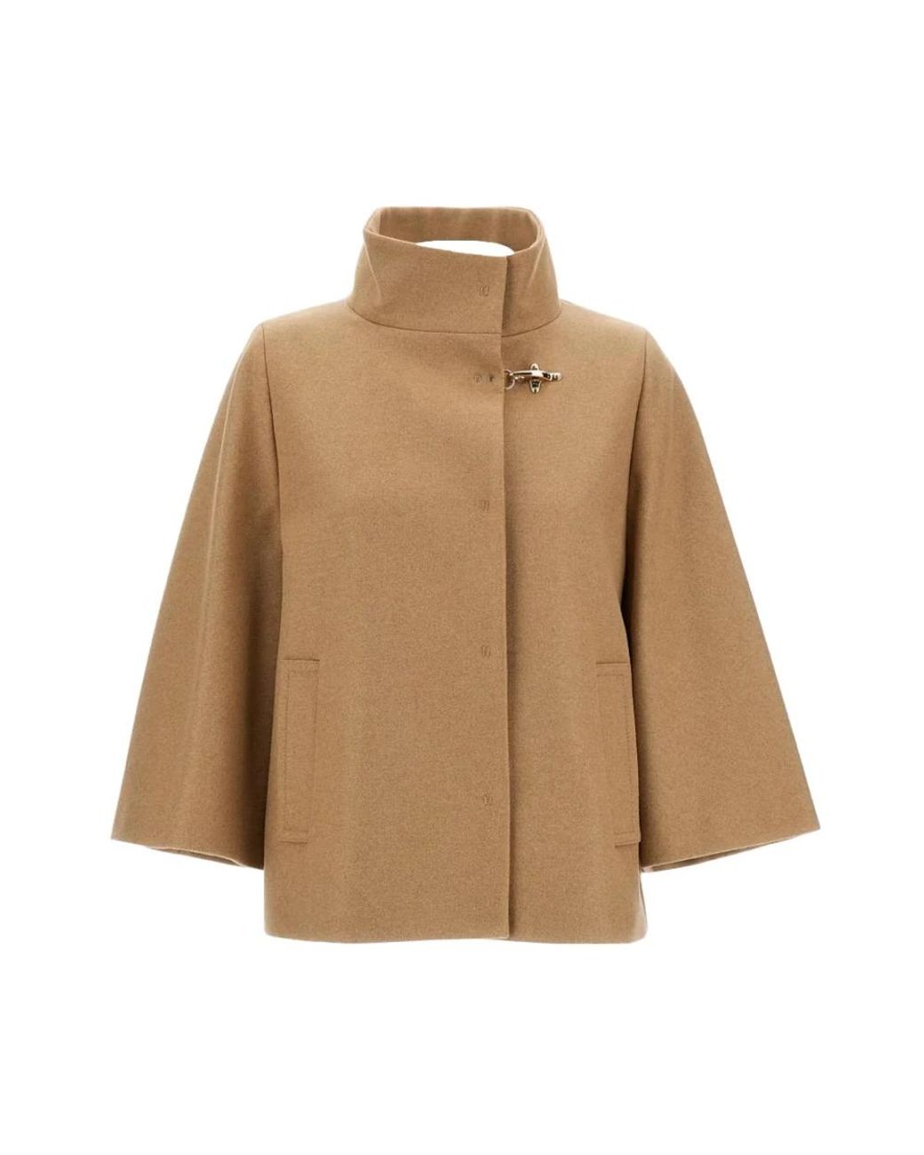 Capes Fay en coloris Brown