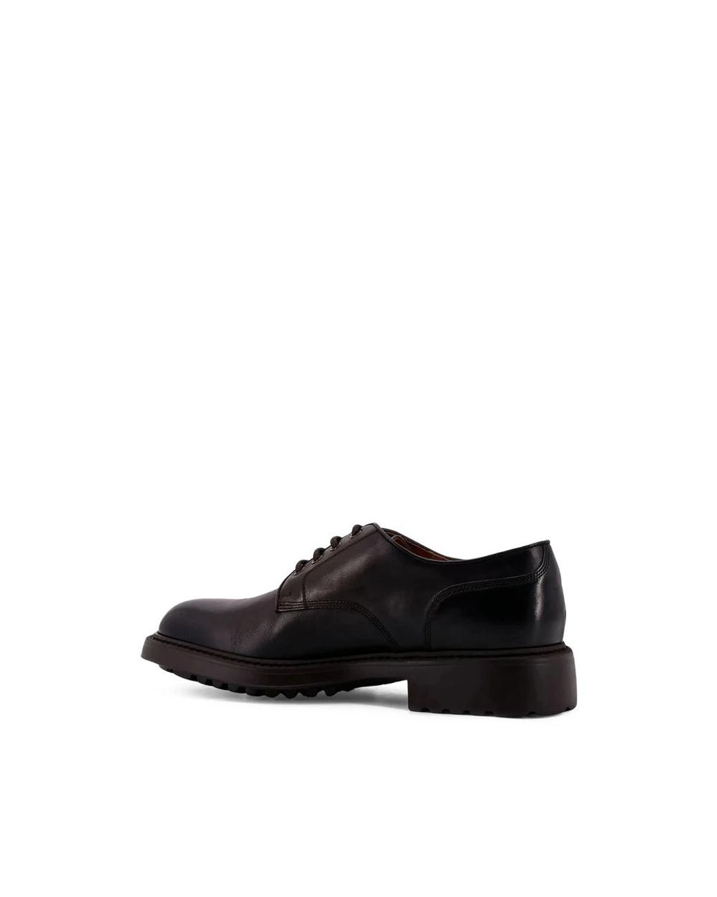 Doucal's Black Dress Shoes for men