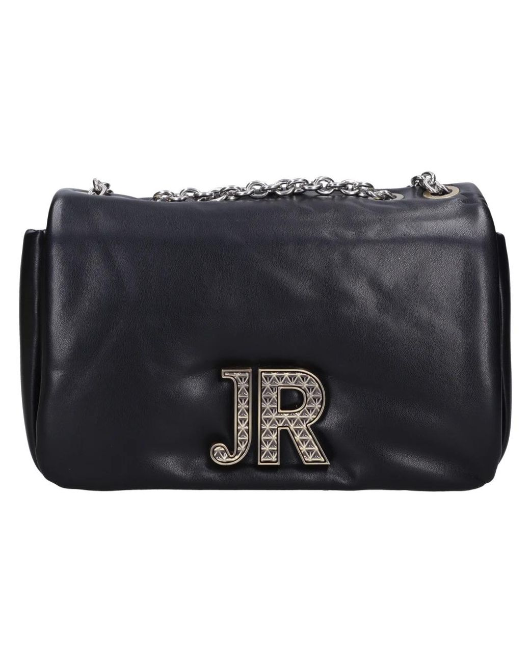 John Richmond Black Shoulder Bags